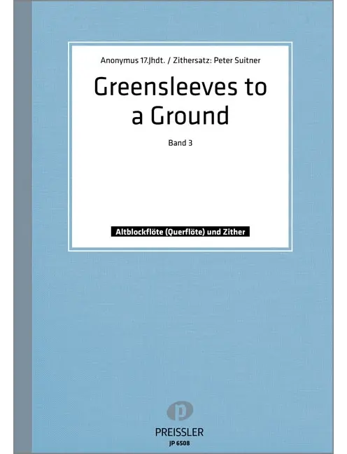 Greensleeves to a Ground